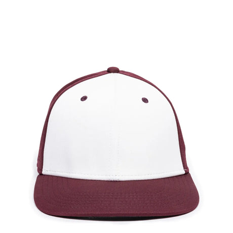 Outdoor Cap AIR25 Slight Pre-Curve Structured Solid Back Hat Unisex Accessories Hats & Caps