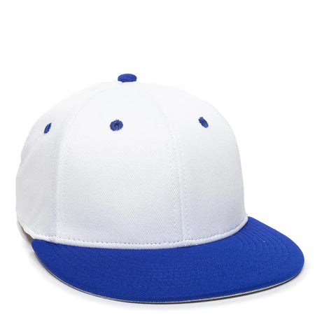 Outdoor Cap TGS1930X Pro Mid Crown Structured Solid Back Hat Unisex Accessories Hats & Caps