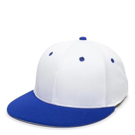 Outdoor Cap TGS1930X Pro Mid Crown Structured Solid Back Hat Unisex Accessories Hats & Caps