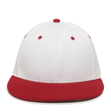 Outdoor Cap TGS1930X Pro Mid Crown Structured Solid Back Hat Unisex Accessories Hats & Caps