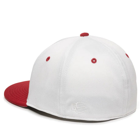 Outdoor Cap TGS1930X Pro Mid Crown Structured Solid Back Hat Unisex Accessories Hats & Caps