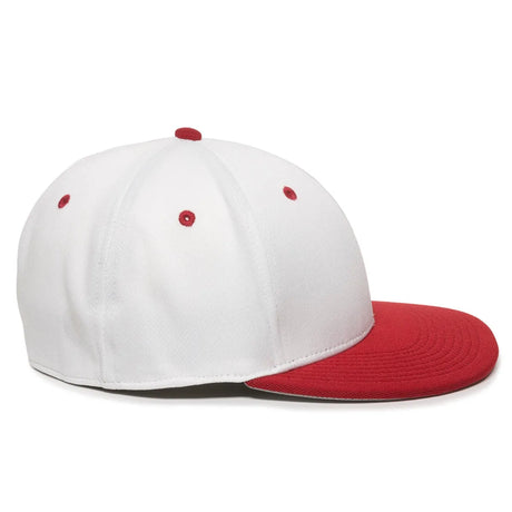 Outdoor Cap TGS1930X Pro Mid Crown Structured Solid Back Hat Unisex Accessories Hats & Caps
