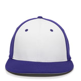 Outdoor Cap TGS1930X Pro Mid Crown Structured Solid Back Hat Unisex Accessories Hats & Caps