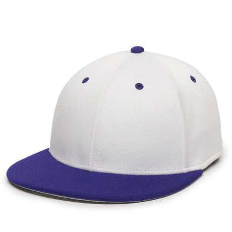Outdoor Cap TGS1930X Pro Mid Crown Structured Solid Back Hat Unisex Accessories Hats & Caps