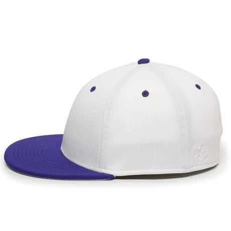 Outdoor Cap TGS1930X Pro Mid Crown Structured Solid Back Hat Unisex Accessories Hats & Caps