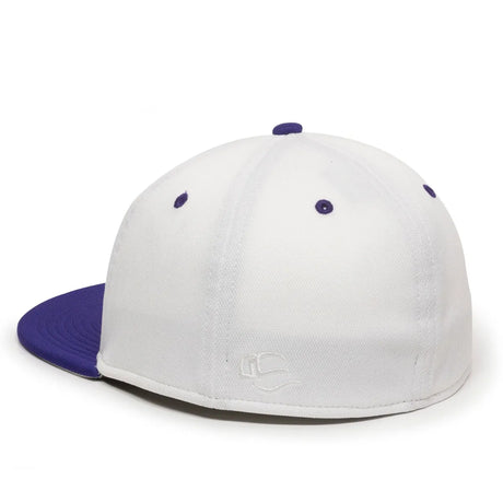 Outdoor Cap TGS1930X Pro Mid Crown Structured Solid Back Hat Unisex Accessories Hats & Caps