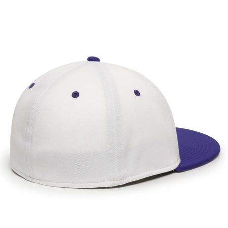 Outdoor Cap TGS1930X Pro Mid Crown Structured Solid Back Hat Unisex Accessories Hats & Caps