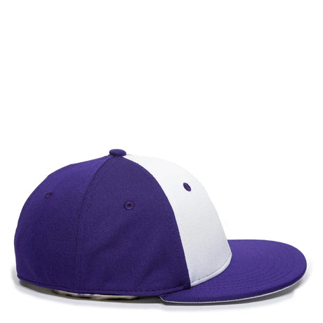 Outdoor Cap TGS1930X Pro Mid Crown Structured Solid Back Hat Unisex Accessories Hats & Caps