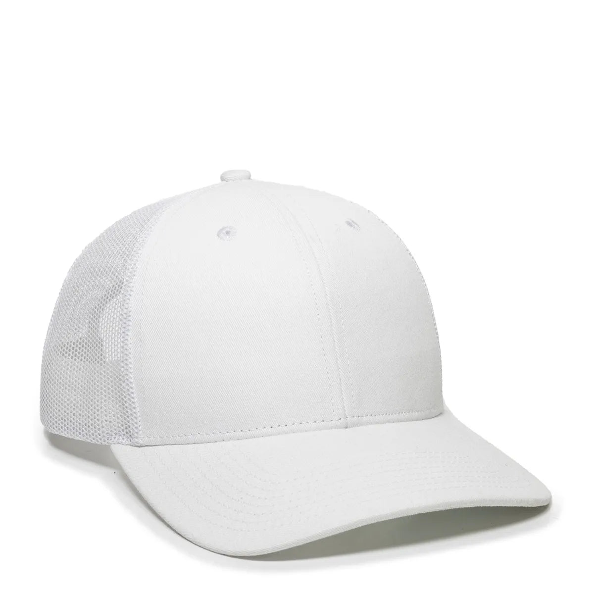 Outdoor Cap OC771 Premium Modern Structured Trucker Hat Unisex Accessories Hats & Caps