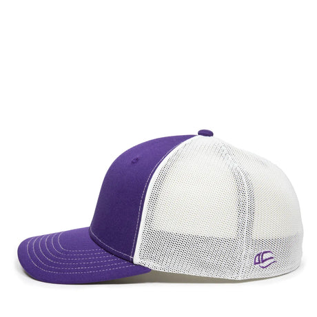 Outdoor Cap OC120M Perfect Performance Structured Trucker Hat Unisex Accessories Hats & Caps