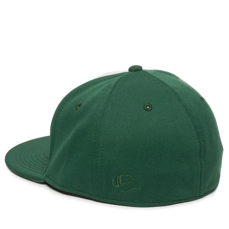 Outdoor Cap TGS1930X Pro Mid Crown Structured Solid Back Hat Unisex Accessories Hats & Caps