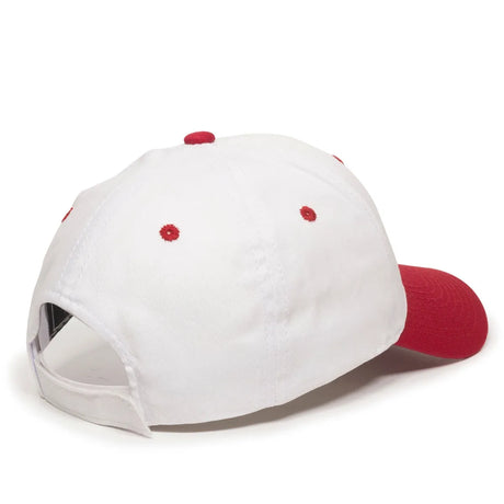 Outdoor Cap GL-271 Cotton Twill Structured Solid Back Hat Unisex Accessories Hats & Caps