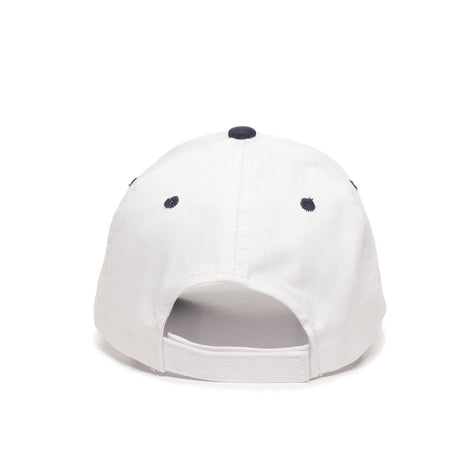 Outdoor Cap GL-271 Cotton Twill Structured Solid Back Hat Unisex Accessories Hats & Caps