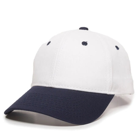 Outdoor Cap GL-271 Cotton Twill Structured Solid Back Hat Unisex Accessories Hats & Caps