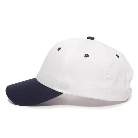 Outdoor Cap GL-271 Cotton Twill Structured Solid Back Hat Unisex Accessories Hats & Caps