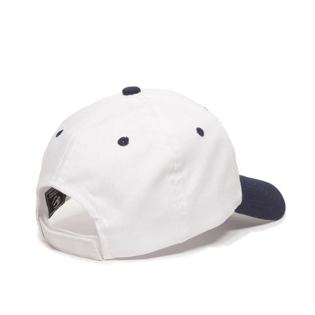 Outdoor Cap GL-271 Cotton Twill Structured Solid Back Hat Unisex Accessories Hats & Caps