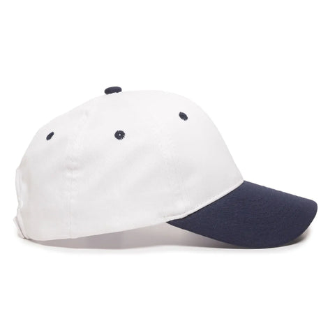 Outdoor Cap GL-271 Cotton Twill Structured Solid Back Hat Unisex Accessories Hats & Caps