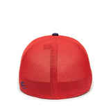 Outdoor Cap OC120M Perfect Performance Structured Trucker Hat Unisex Accessories Hats & Caps