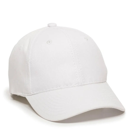 Outdoor Cap GL-271 Cotton Twill Structured Solid Back Hat Unisex Accessories Hats & Caps