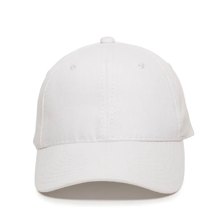 Outdoor Cap GL-271 Cotton Twill Structured Solid Back Hat Unisex Accessories Hats & Caps