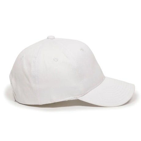 Outdoor Cap GL-271 Cotton Twill Structured Solid Back Hat Unisex Accessories Hats & Caps