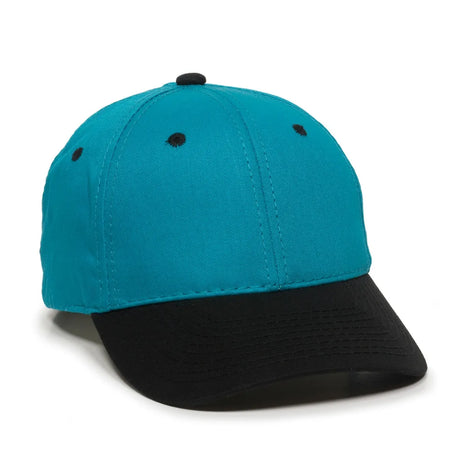 Outdoor Cap GL-271 Cotton Twill Structured Solid Back Hat Unisex Accessories Hats & Caps