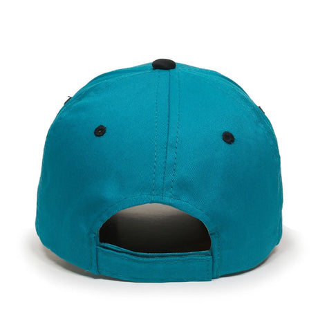 Outdoor Cap GL-271 Cotton Twill Structured Solid Back Hat Unisex Accessories Hats & Caps