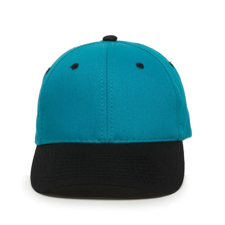 Outdoor Cap GL-271 Cotton Twill Structured Solid Back Hat Unisex Accessories Hats & Caps
