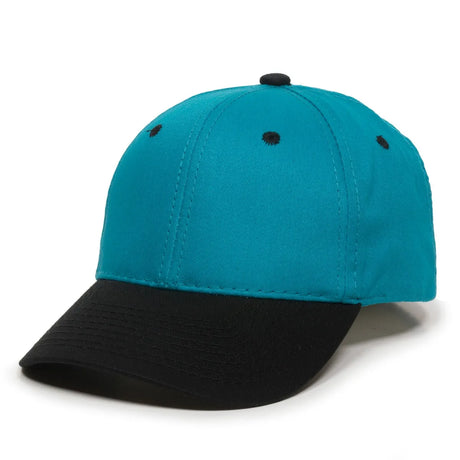 Outdoor Cap GL-271 Cotton Twill Structured Solid Back Hat Unisex Accessories Hats & Caps