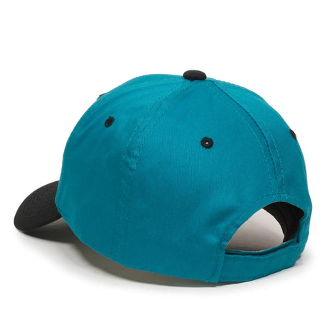 Outdoor Cap GL-271 Cotton Twill Structured Solid Back Hat Unisex Accessories Hats & Caps