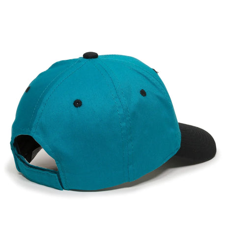 Outdoor Cap GL-271 Cotton Twill Structured Solid Back Hat Unisex Accessories Hats & Caps
