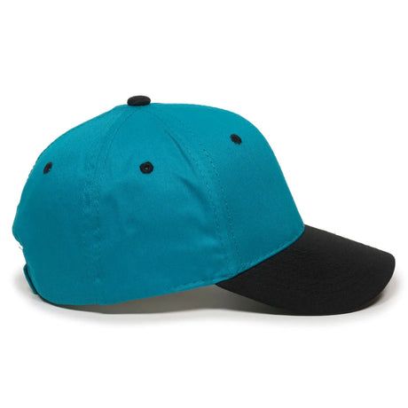 Outdoor Cap GL-271 Cotton Twill Structured Solid Back Hat Unisex Accessories Hats & Caps