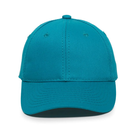 Outdoor Cap GL-271 Cotton Twill Structured Solid Back Hat Unisex Accessories Hats & Caps