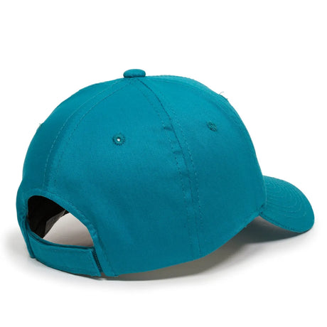 Outdoor Cap GL-271 Cotton Twill Structured Solid Back Hat Unisex Accessories Hats & Caps