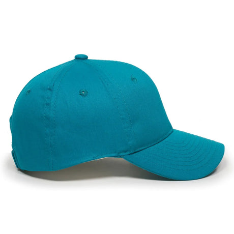 Outdoor Cap GL-271 Cotton Twill Structured Solid Back Hat Unisex Accessories Hats & Caps