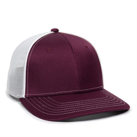 Outdoor Cap OC120M Perfect Performance Structured Trucker Hat Unisex Accessories Hats & Caps