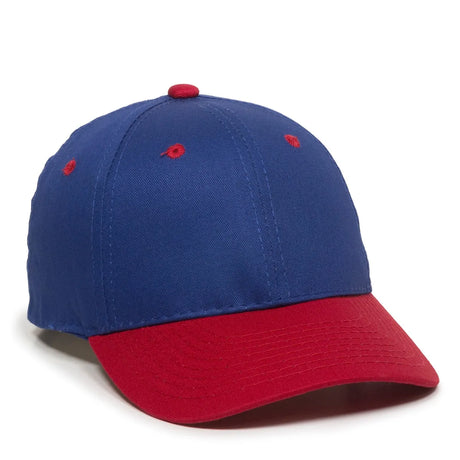 Outdoor Cap GL-271 Cotton Twill Structured Solid Back Hat Unisex Accessories Hats & Caps