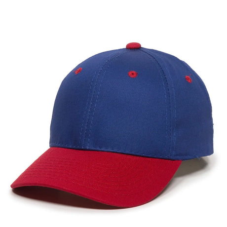 Outdoor Cap GL-271 Cotton Twill Structured Solid Back Hat Unisex Accessories Hats & Caps