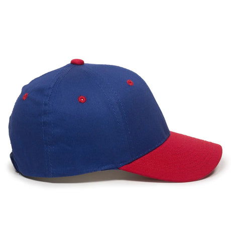 Outdoor Cap GL-271 Cotton Twill Structured Solid Back Hat Unisex Accessories Hats & Caps