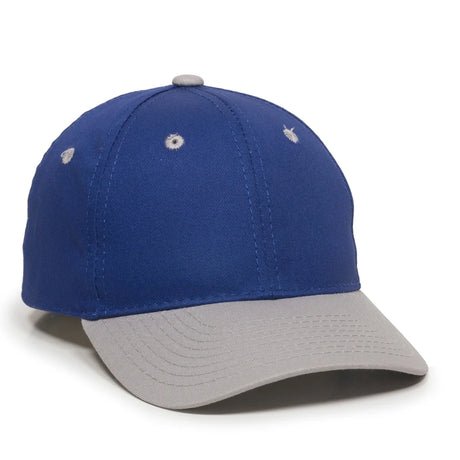 Outdoor Cap GL-271 Cotton Twill Structured Solid Back Hat Unisex Accessories Hats & Caps