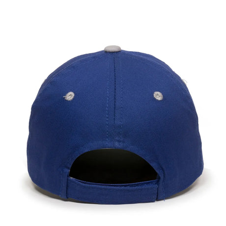 Outdoor Cap GL-271 Cotton Twill Structured Solid Back Hat Unisex Accessories Hats & Caps
