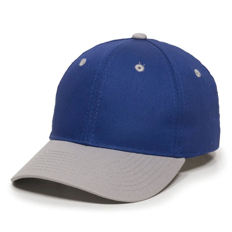 Outdoor Cap GL-271 Cotton Twill Structured Solid Back Hat Unisex Accessories Hats & Caps