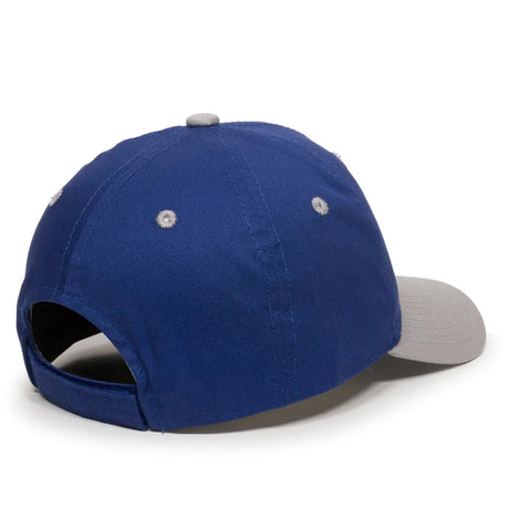 Outdoor Cap GL-271 Cotton Twill Structured Solid Back Hat Unisex Accessories Hats & Caps
