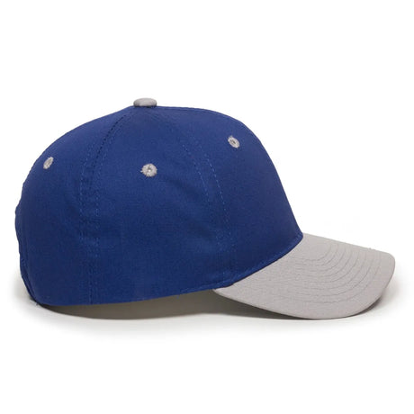 Outdoor Cap GL-271 Cotton Twill Structured Solid Back Hat Unisex Accessories Hats & Caps