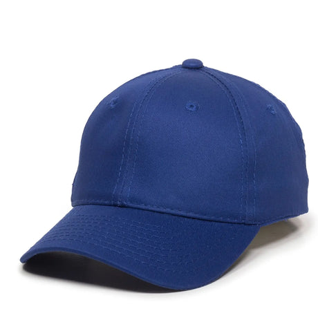 Outdoor Cap GL-271 Cotton Twill Structured Solid Back Hat Unisex Accessories Hats & Caps
