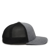Outdoor Cap OC120M Perfect Performance Structured Trucker Hat Unisex Accessories Hats & Caps