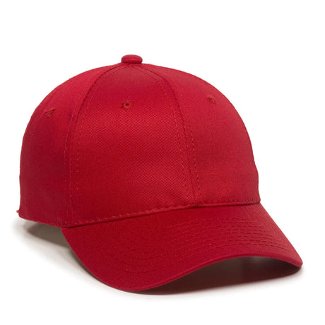 Outdoor Cap GL-271 Cotton Twill Structured Solid Back Hat Unisex Accessories Hats & Caps