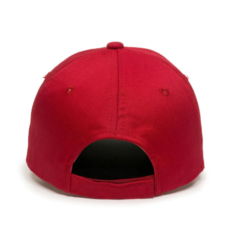 Outdoor Cap GL-271 Cotton Twill Structured Solid Back Hat Unisex Accessories Hats & Caps