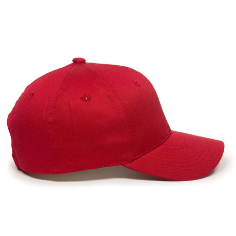 Outdoor Cap GL-271 Cotton Twill Structured Solid Back Hat Unisex Accessories Hats & Caps