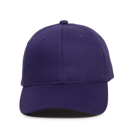 Outdoor Cap GL-271 Cotton Twill Structured Solid Back Hat Unisex Accessories Hats & Caps